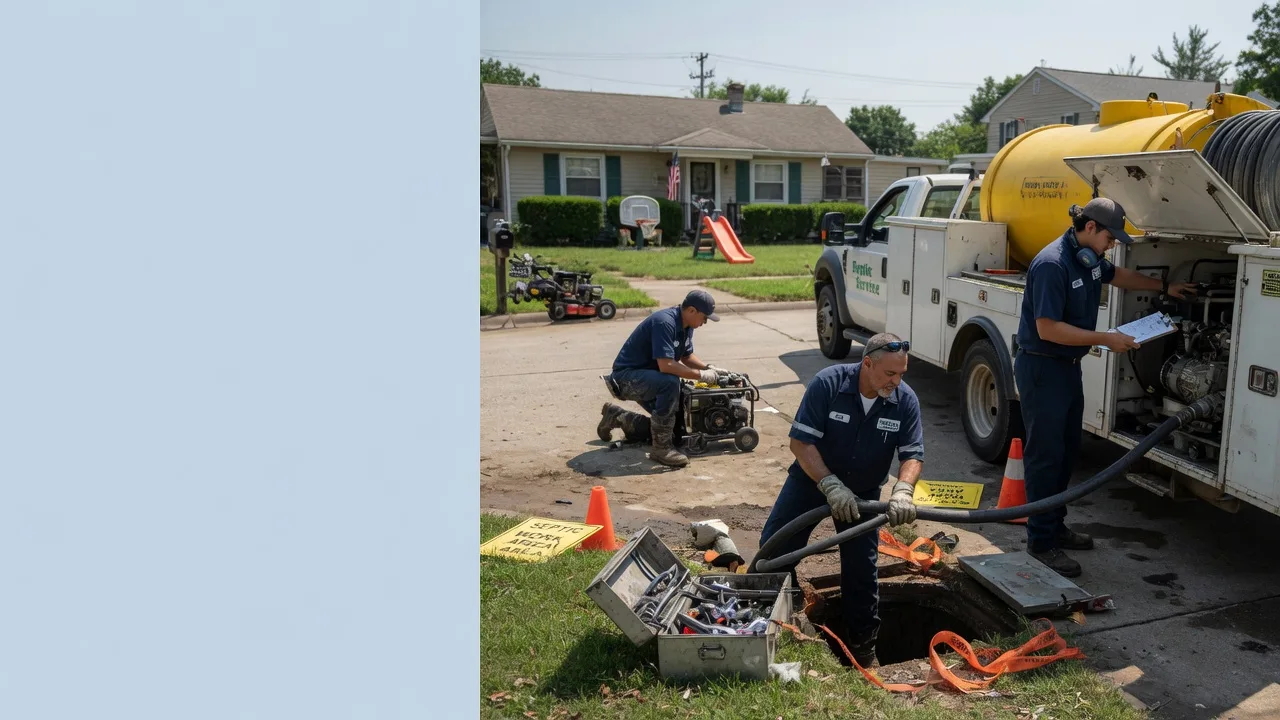 Septic Tank Pumping in Bridgeport, PA near me
